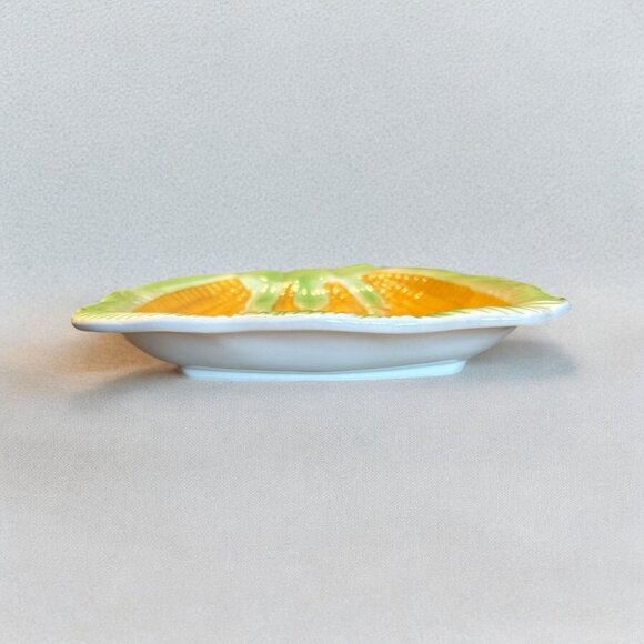 VTG Ceramic Sweet Corn-On-Cob Serving Dish Japan Tray Dinnerware Farmhouse READ - Picture 2 of 5